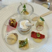 真ん中のランクのお料理にしました