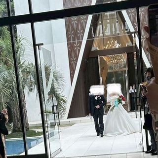ディアステージつくばフォレストテラスのクチコミ チャペル・挙式会場の写真(3枚目)