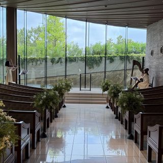 THE GRAND ORIENTAL MINATOMIRAI(グランドオリエンタル みなとみらい)のクチコミ チャペル・挙式会場の写真（1枚目）