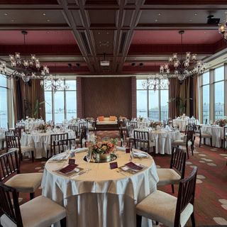 THE GRAND ORIENTAL MINATOMIRAI(グランドオリエンタル みなとみらい)のクチコミ 披露宴会場の写真（1枚目）