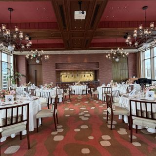 THE GRAND ORIENTAL MINATOMIRAI(グランドオリエンタル みなとみらい)のクチコミ 披露宴会場の写真（2枚目）