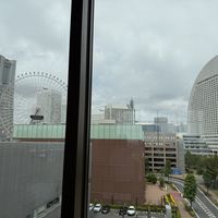 披露宴会場からの景色
