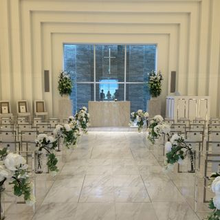 ノートルダム八戸/FIVESTAR WEDDINGのクチコミ チャペル・挙式会場の写真（1枚目）