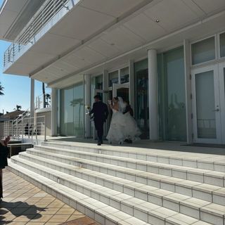 リビエラ逗子マリーナのクチコミ 披露宴会場の写真(1枚目)