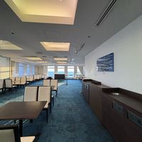 受付からも、海が見えました