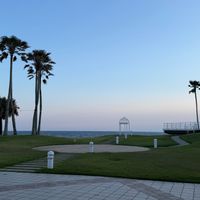 サンセットの時間は景色が素晴らしいです
