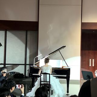 長岡ベルナールのクチコミ 披露宴会場の写真（1枚目）