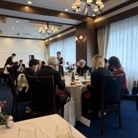 神田明神 明神会館の披露宴会場の写真（1枚目）