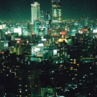 クリスタルルームから見える夜景。素敵すぎる！