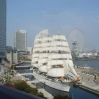 ホワイエからの景色