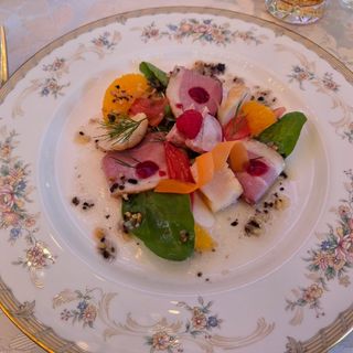 新横浜グレイスホテル/ ロゼアン シャルムのクチコミ 料理・ケーキの写真(1枚目)