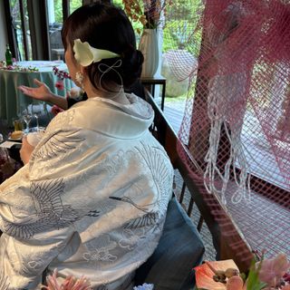 THE GARDEN PLACE SOSHUEN（ザ・ガーデン・プレイス 蘇州園）のクチコミ 装花・コーディネートの写真（1枚目）