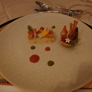 FOREST TERRACE 明治神宮・桃林荘のクチコミ 料理・ケーキの写真(2枚目)
