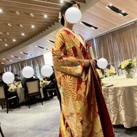新婦退場
