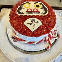 だるまウェディングケーキ
