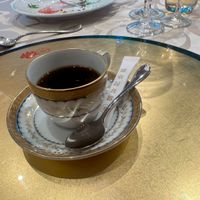 食後のコーヒー