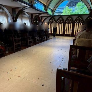 THE HIGASHIYAMA CLUB by HAPPO-ENのクチコミ チャペル・挙式会場の写真（3枚目）