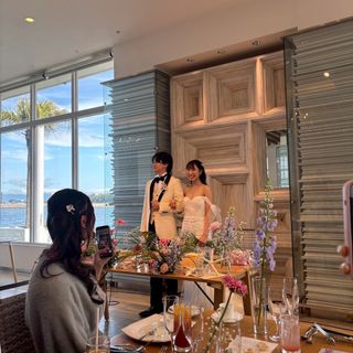 OCEAN&RESORT MARIZON(オーシャン＆リゾート マリゾン)のクチコミ 披露宴会場の写真（1枚目）