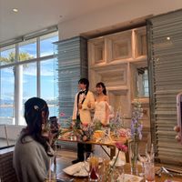 二人の登場シーンです