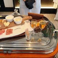 ウェルカムフードの一例。
どんなものにしたいか相談できる。