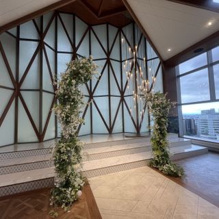 ザ マークグランドホテル(THE MARK GRAND HOTEL)のクチコミ チャペル・挙式会場の写真(1枚目)