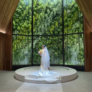 ニーズ神宮前 by T&G WEDDING(旧 アルモニーソルーナ表参道)のクチコミ チャペル・挙式会場の写真(1枚目)