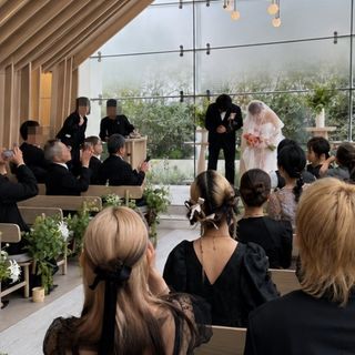 ニーズ表参道 by T&G WEDDING(旧 表参道TERRACE)のクチコミ チャペル・挙式会場の写真(2枚目)