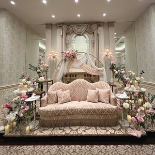 百花籠(ひゃっかろう)- Neo Japanesque Wedding -のクチコミ 披露宴会場の写真(1枚目)