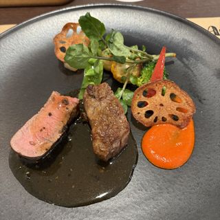 ニーズ心斎橋 by T&G WEDDING(旧 アルモニーアンブラッセイットハウス)のクチコミ 料理・ケーキの写真(2枚目)
