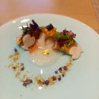 食べるのが勿体ないくらいかわいいお魚の形。どれも絶品！