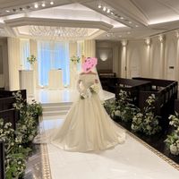 アンジェリオン オ プラザ TOKYOのチャペル・挙式会場の写真（2枚目）