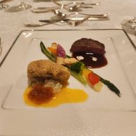 プリティチャペル舞浜（ホテルオークラ東京ベイ内）の料理の写真（3枚目）