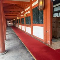 ここで撮られる花嫁行列の写真が素敵でした