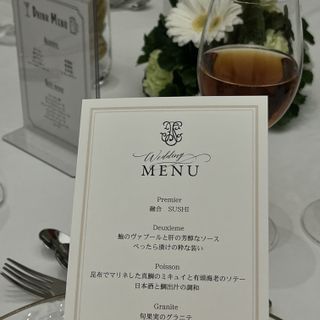 アルマリアン TOKYOのクチコミ 料理・ケーキの写真(1枚目)
