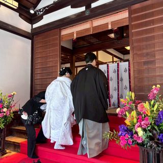 住吉大社のクチコミ 披露宴会場の写真（1枚目）