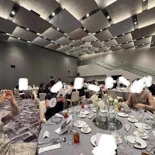 ホテルロイヤルクラシック大阪のクチコミ 披露宴会場の写真（1枚目）