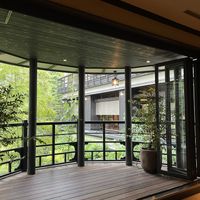 三階のテラス