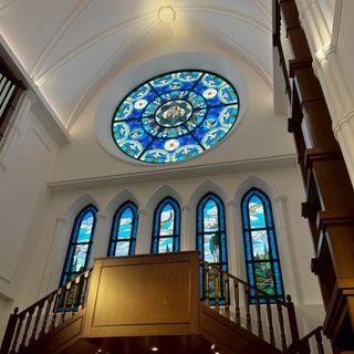アルカンシエル luxe mariage 大阪(アルカンシエルグループ)のクチコミ チャペル・挙式会場の写真(1枚目)