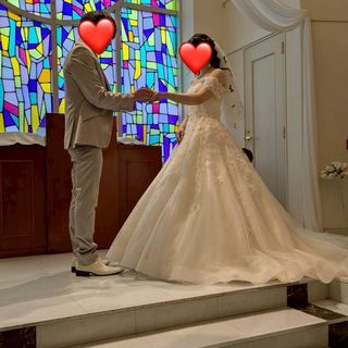 アールベルアンジェ名古屋のクチコミ チャペル・挙式会場の写真(3枚目)