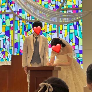 アールベルアンジェ名古屋のクチコミ チャペル・挙式会場の写真（4枚目）