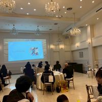 アールベルアンジェ名古屋の披露宴会場の写真（2枚目）
