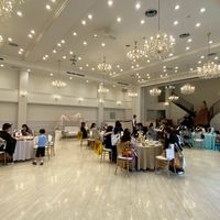 アールベルアンジェ名古屋の披露宴会場の写真（3枚目）