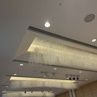 星をイメージした披露宴会場です。