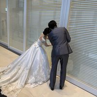 入場前の様子見