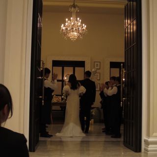 ニーズ神戸三宮 by T&G WEDDING(旧 ベイサイド迎賓館 神戸)のクチコミ 披露宴会場の写真（1枚目）