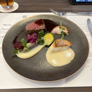 ラグナヴェール 大阪(LAGUNAVEIL OSAKA)のクチコミ 料理・ケーキの写真(2枚目)