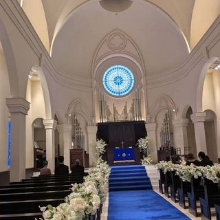 アニヴェルセル 大阪のクチコミ チャペル・挙式会場の写真(2枚目)