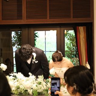 フォーチュンガーデン京都(FORTUNE GARDEN KYOTO)のクチコミ 披露宴会場の写真(1枚目)