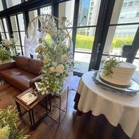 高砂＆ウエディングケーキ