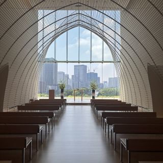 パレスホテル東京(PALACE HOTEL TOKYO)のクチコミ チャペル・挙式会場の写真（2枚目）